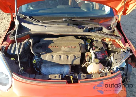 2017 Fiat 500X Trekking Awd из США, поврежденный, VIN ZFBCFYCBXHP518971